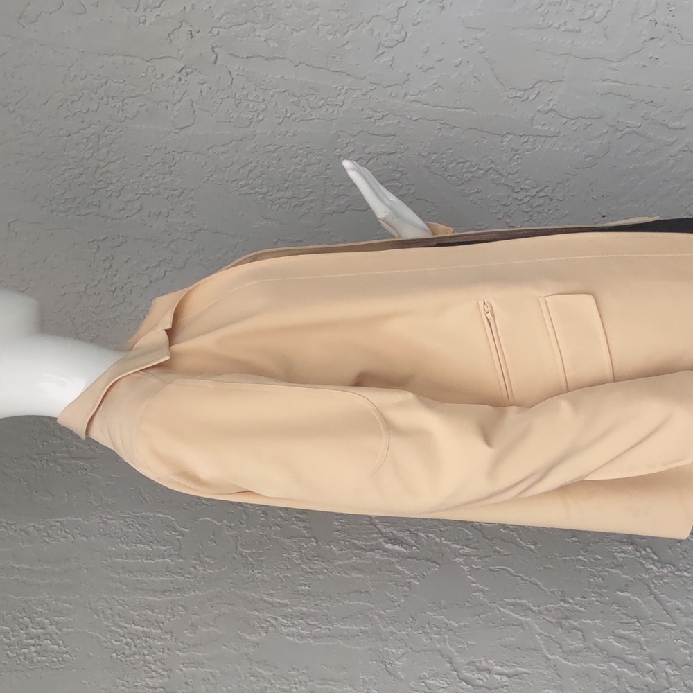 BLUE ICE LADIES LUXURY CUSTOM SUIT BLAZER (TICKET POCKETS) - Picture 5 of 17